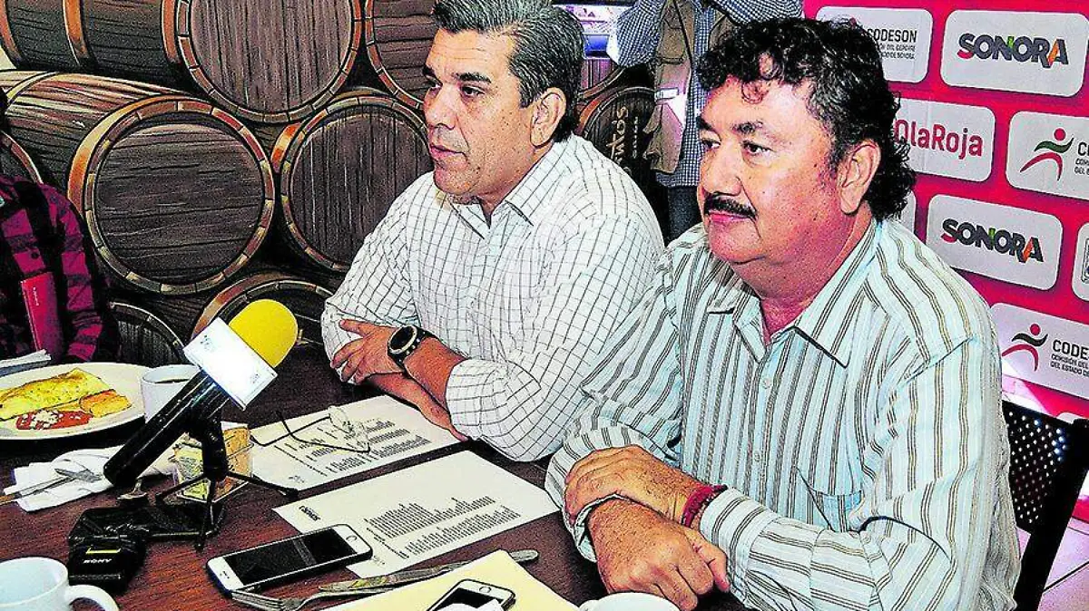 Genaro Enríquez y Eugenio Madero